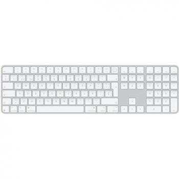 Teclado Mágico Apple con Touch ID y Teclado Numérico para Mac con Chip de Apple - Español - Teclas Blancas