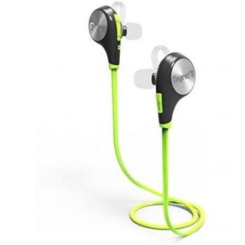 Bluetooth Auriculares Sport Auriculares Sync 't ZE de 02 geräuschunterdrückende Auriculares con micrófono hd + Auriculares Bass Inalámbrica Bluetooth Auricular Agua Densidad Auriculares resistente al sudor de Ultraleicht con voz Sage para iPhone 6S/P
