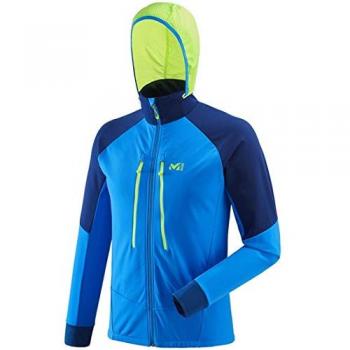 Millet Pierra Ment 'II JKT – Chaqueta térmica para Hombre, Hombre, Color Electric Blue/Poseidon, tamaño FR : M