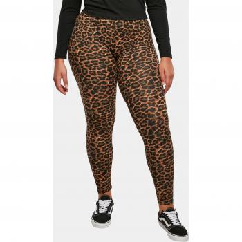 Urban Classics Ladies' Soft Darkleo Leggings - XS to 3XL - Brown