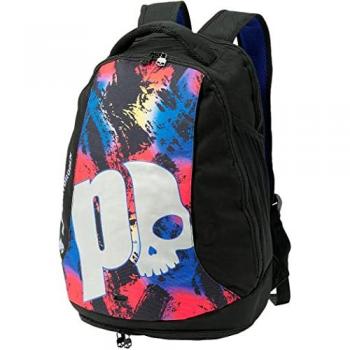 Bolsa de Tenis Prince RANDOM para Equipamiento de Tenis, Mochila Negro, Multicolor, Adultos Unisex, Talla Única
