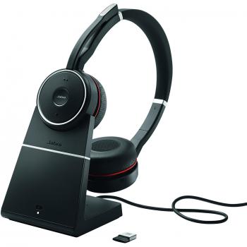 Jabra Evolve 75 MS Duo Binaurale - Auriculares