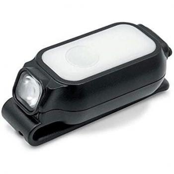 Fenix Linterna E-Lite luz. 150 Lumens máximo. 3 Modos Blanco Rojo Fijo + Azul Intermitente. Recargable USB. Medidas: 52 x 23 x 20 mm/Peso: 18 Grs, Unisex Adulto, Multicolor