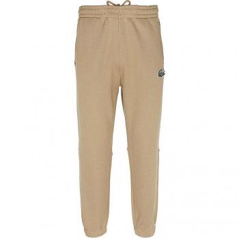 Pantalón de Chándal Jogger Felpa Marrón Lacoste