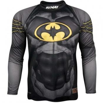 Rinat Egotiko - Jersey de portero, Unisex, Negro / Amarillo, talla YM