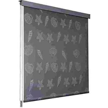 vidaXL Shower Roller Blind 100x240 cm Sea Star