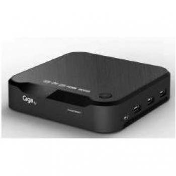 Giga T V HD620 T con disco duro interno 0,5 TB smart TV Android. Dispositivo Android con disco duro y TDT HD integrado. Android 2.3