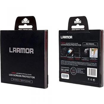 Protector de Pantalla Larmor SA para Canon EOS RP, M6, M50 y M100 - Vidrio Templado Autoadhesivo