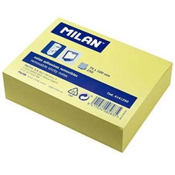 Bloc 250 notas adhesivas 75 x 100 mm