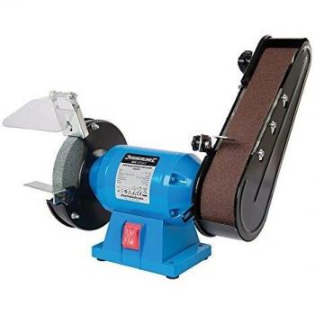 Silverline 612519 - Amoladora y lijadora de banda 240 W