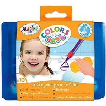 Aladine 42032 - Rotuladores de Colores para la bañera