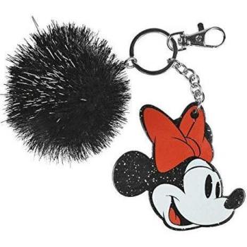 Cerdá 2600000238 Llavero Acrilico Minnie, Blanco, 17 cm