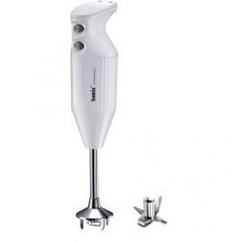 Batidora de Mano Bamix M160 One Blanca con Accesorios Multifuncionales