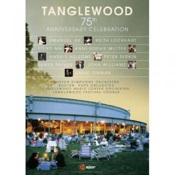 Tanglewood 75th Anniversary Celebration DVD - Special Edition