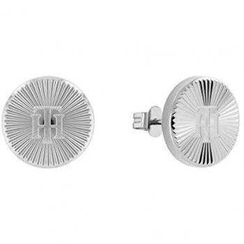 Pendientes de botón para Mujer Tommy Hilfiger de Acero Inoxidable Mod. 2780648