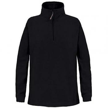Trespass FCFLMFD10001_BLK2/3 Chaqueta de Microfibra Polar, niña, Negro, Talla 2/3