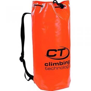 Climbing Technology Carrier Small - Bolsa para Cuerdas de Escalada, Color Naranja, Talla 18 L