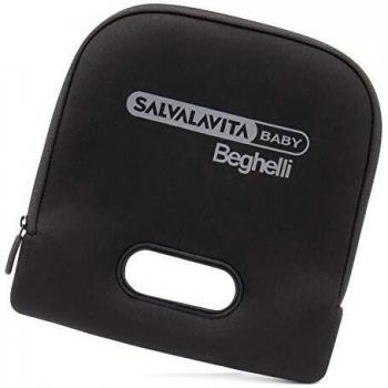 Dispositivo Antiabandonos Beghelli Salvalavita Baby 3321B - Cuscino Inteligente para Seggiolini de Auto, Hasta 4 Años, Bluetooth y SMS