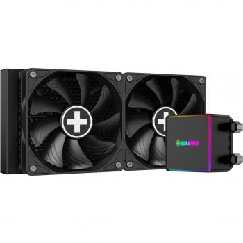 Kit de refrigeración líquida Xilence LiQuRizer RGB XC982 Procesador 12 cm Negro
