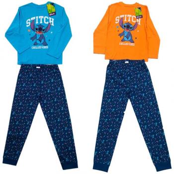 Pijama Stitch Disney 6Und. T. 4-5-6-8-10-12