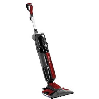 Aspirador a vapor multifuncional EZIclean Cyclosteam P320 1800W sin bolsa 1L negro y rojo