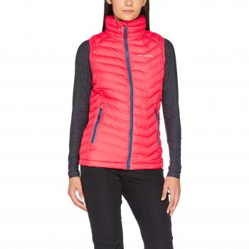 Columbia Powder Lite Ves Chaleco, Mujer, Rosa