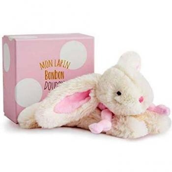 Doudou et Compagnie - Conejito Rosa 20 cm