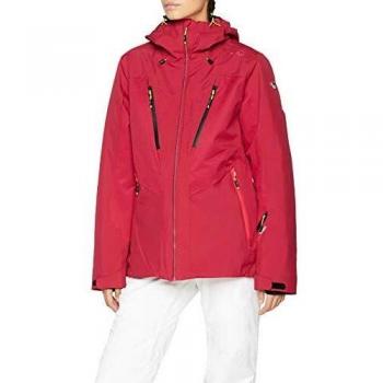 CMP Feel Warm Flat 10.000, Chaqueta Mujer, Mujer, 38W0716, Granita, 42