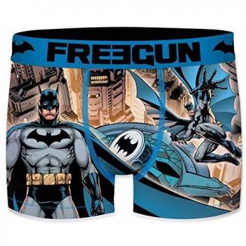 FREEGUN 8/10 Boxer Batman Talla, Unitario Infantil T174/1, Niños
