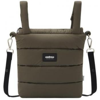 Bolso Talega Organizador Maternal Cambrass Urban Kaki 12x40x35 cm para Silla de Paseo