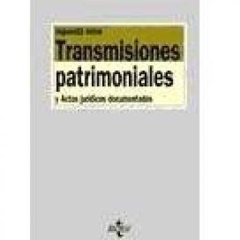 Impuesto sobre transmisiones patrimoniales y actos juridicos documenta