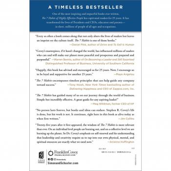 The 7 Habits of Highly Effective People: Powerful Lessons in Personal Change