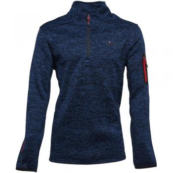 Peak Mountain Cypar Half-Zip Fleece Sweatshirt