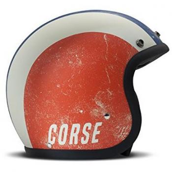 DMD Casco Moto Vintage Squadra Corse, multicolor, talla L