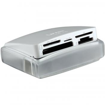 Lexar LRW025URBEU Lector de Tarjetas de Memoria, Blanco