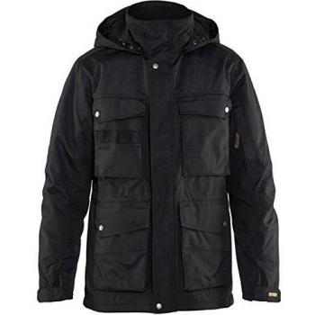 Blaklader Winter Parka Jacket, Black, Size S