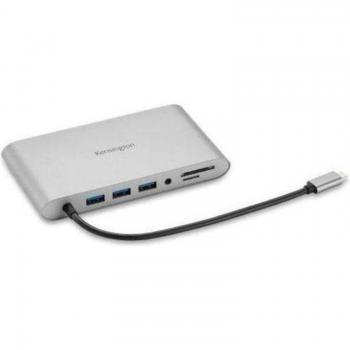 Kensington Replicador Móvil USB-C de 5 Gbps UH1440P con Dos Salidas de Vídeo Sin Drivers - DP/HDMI/VGA