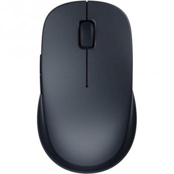 Ratón Inalámbrico Xiaomi Dual Modo 2 Negro con Conexión Bluetooth y 2.4 GHz, Sensor Silencioso de 1200 PPP, Simétrico y Ligero (62 g)