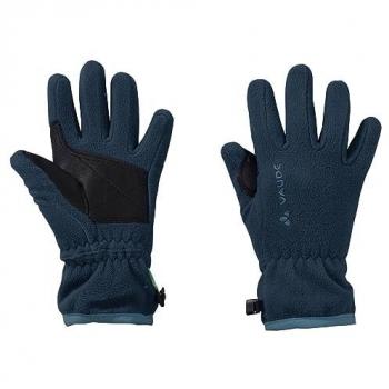 VAUDE Kids Pulex Unisex Gloves - Blue - Size 5