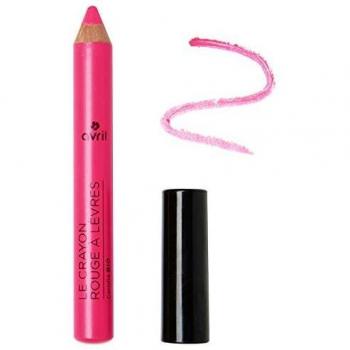 Avril - Le Crayon Rouge à Lèvres - Lápiz de labios, color rosa caramelo - Certificado ecológico - 2 g