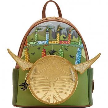 Mochila Loungefly Harry Potter Golden Snitch 26cm Mini