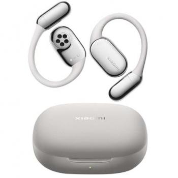 Xiaomi OpenWear Stereo Pro Auriculares Intra-auriculares Fijos con Cable Resistente al Sudor Gris Titanio 45h Autonomía Audio de Alta Resolución