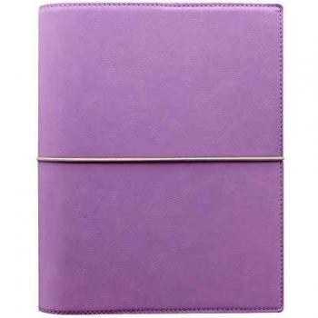 Organizador Filofax Domino Soft A5 Orquídea Pastel