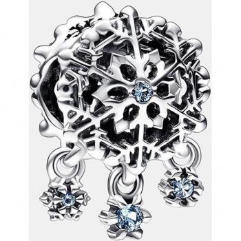 Charm Pandora Moments Gota de Copo de Nieve - 792367C01
