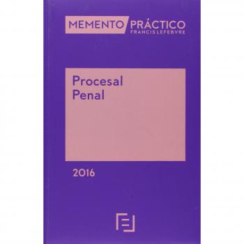 Memento práctico procesal penal 2016