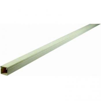 Hager tehalit.lf - Canal lf con 1 compartimento 40x40 blanco nieve
