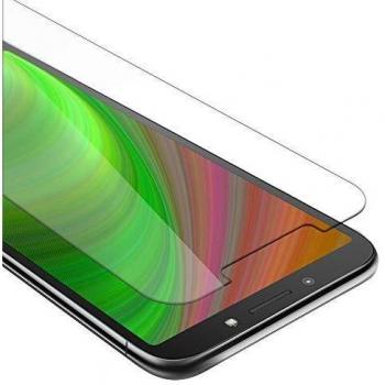Película Protectora de Vidrio Templado 3D para Motorola MOTO E5 PLAY - Transparente, Dureza 9H, Cristal Antibalas