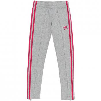 adidas J Trf Ft Pants Pantalón, Niñas, Gris