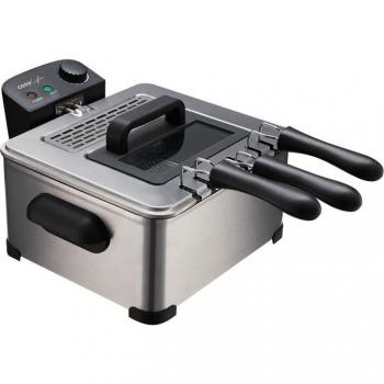 Freidora Inox COSYLIFE 4,5 Litros 2000W CL-FR4.5