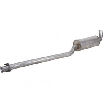 Silenciador central e intermedio BOSAL 286-007, diseñado para vehículos, fabricado en acero de alta calidad, con un diseño específico para una instalación fácil y un ajuste perfecto, que reduce el ruido del escape y mejora el rendimiento del